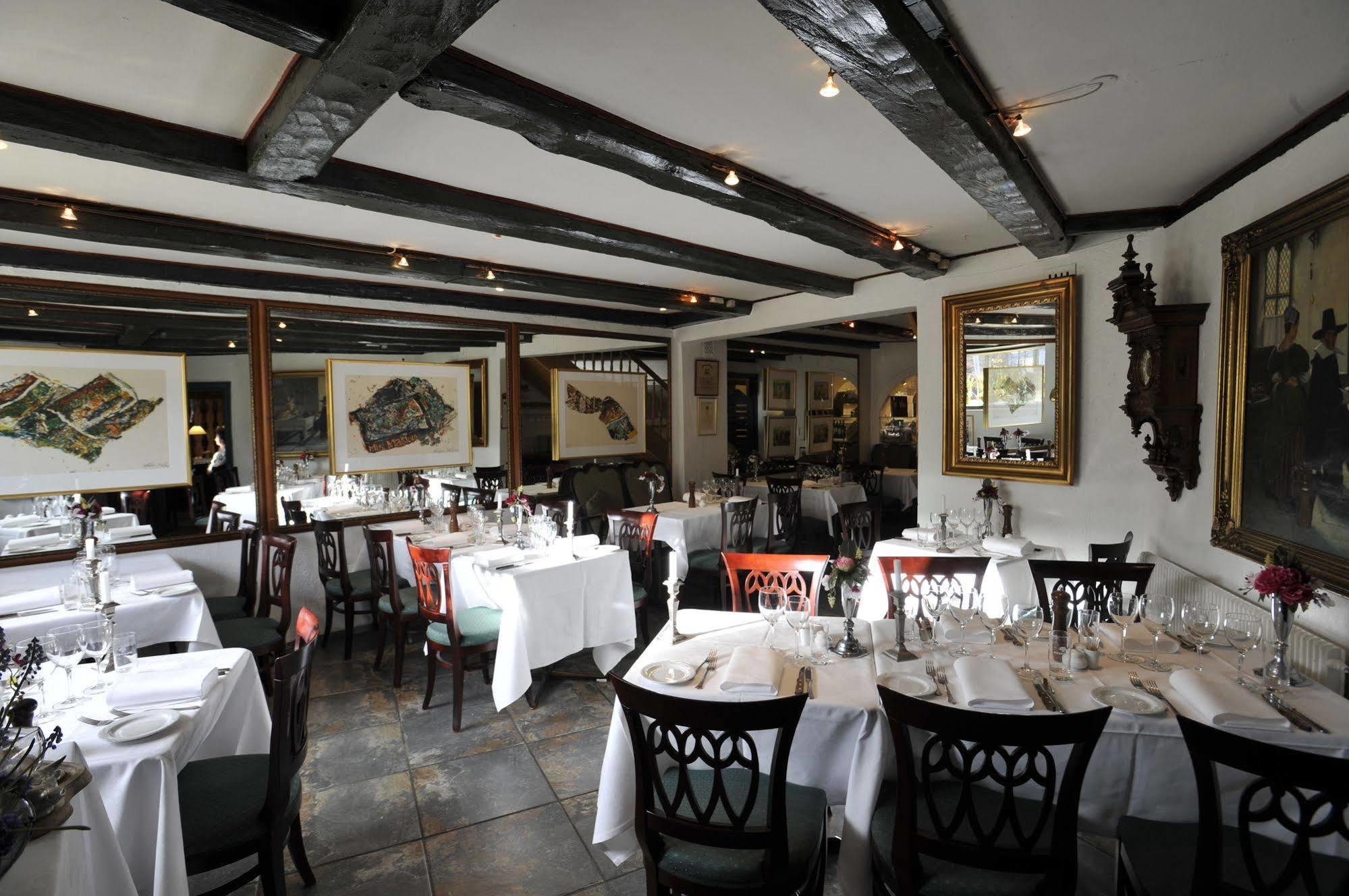 Hotel Dania Silkeborg Restaurante foto